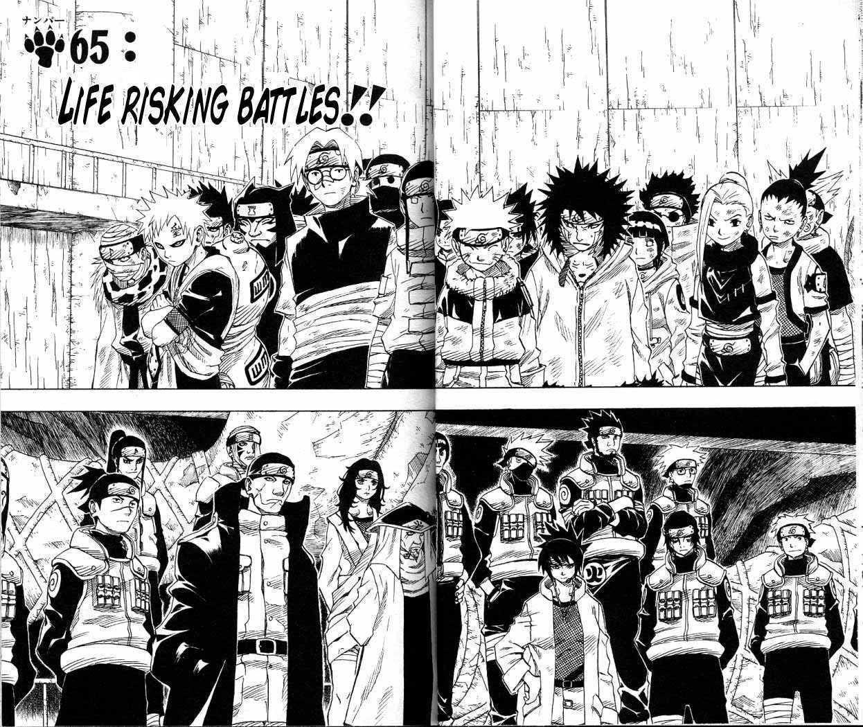 Read Naruto Manga Online