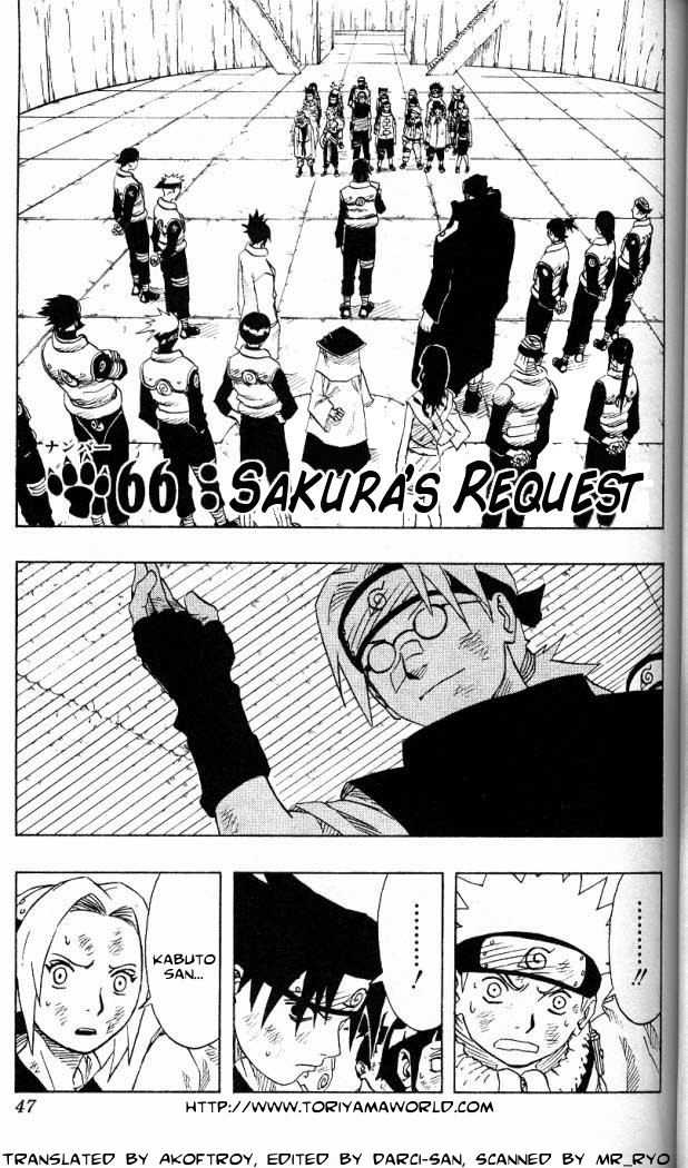 Read Naruto Manga Online