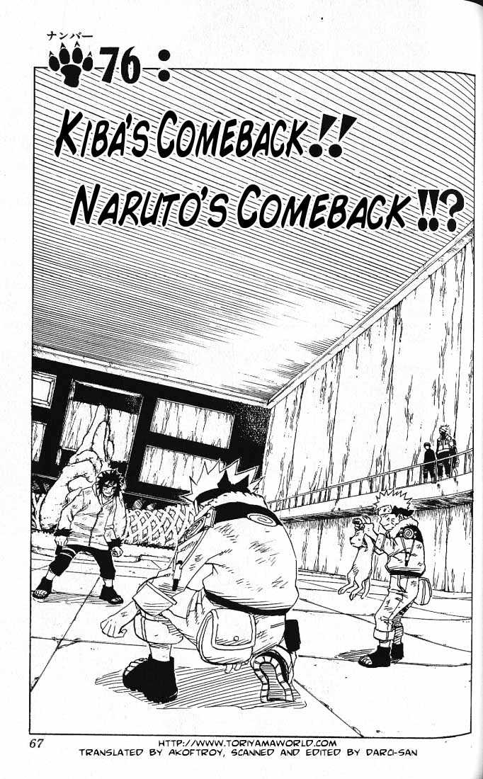 Read Naruto Manga Online