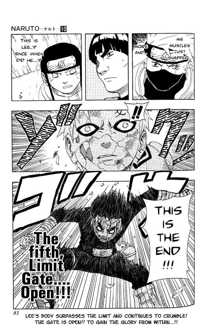 Read Naruto Manga Online