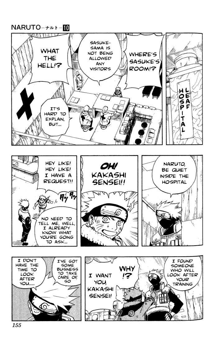 Read Naruto Manga Online