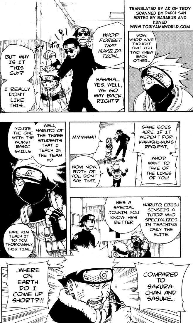Read Naruto Manga Online