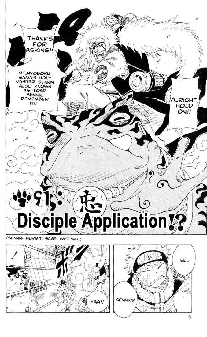 Read Naruto Manga Online