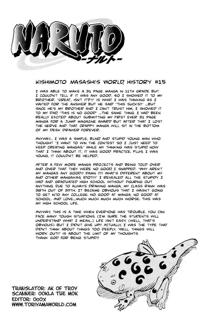 Read Naruto Manga Online