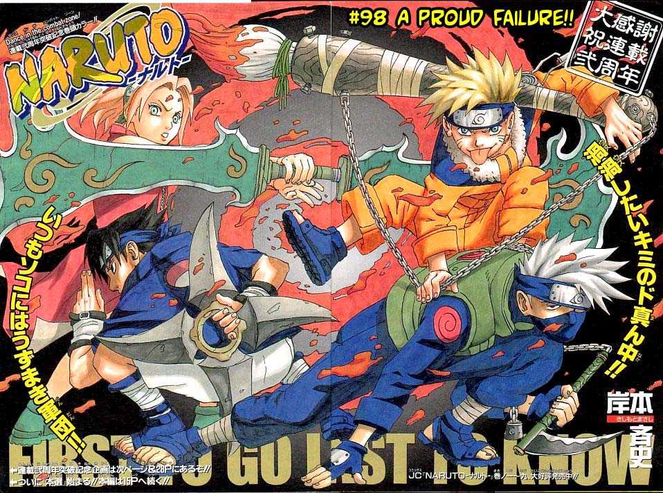 Read Naruto Manga Online