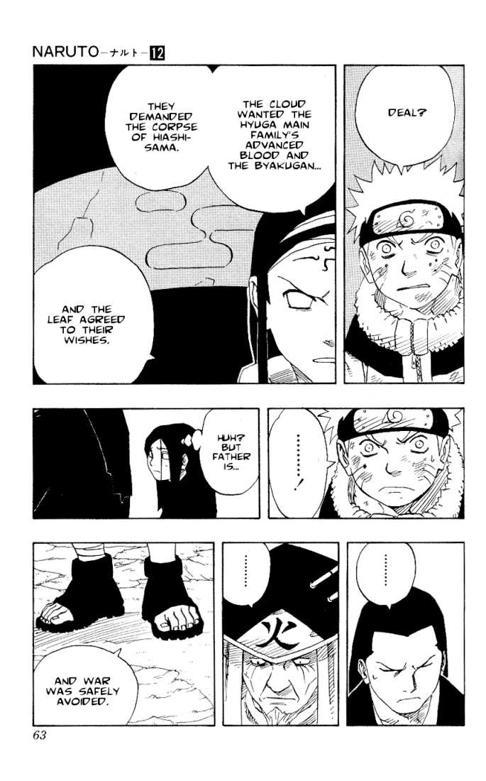 Read Naruto Manga Online