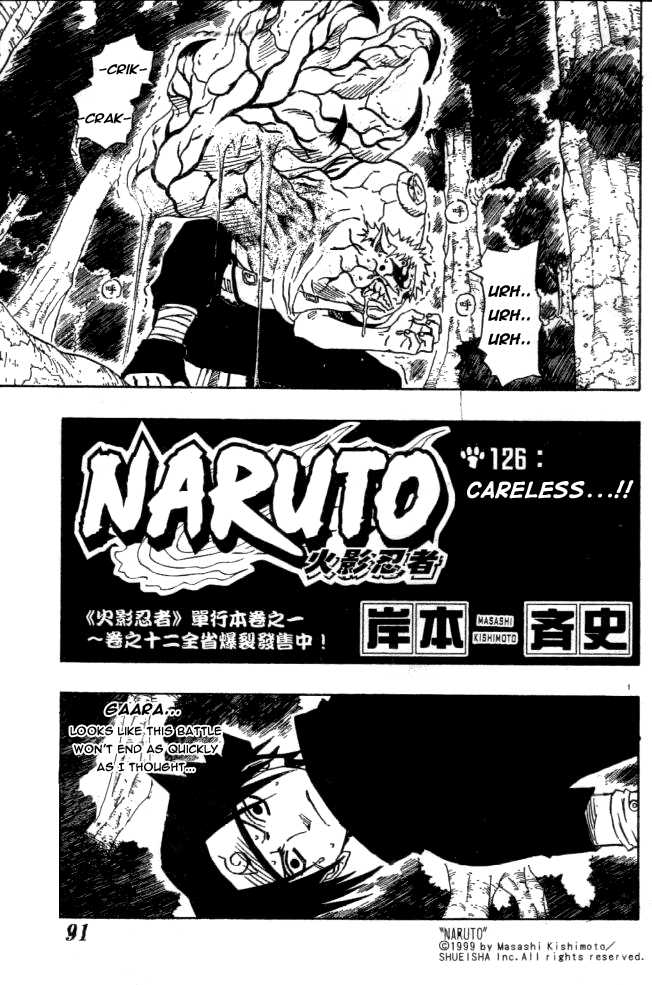 Read Naruto Manga Online