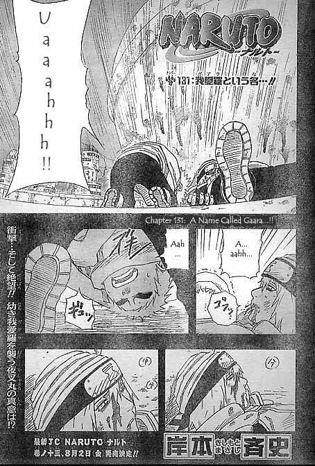 Read Naruto Manga Online