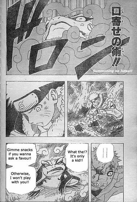 Read Naruto Manga Online