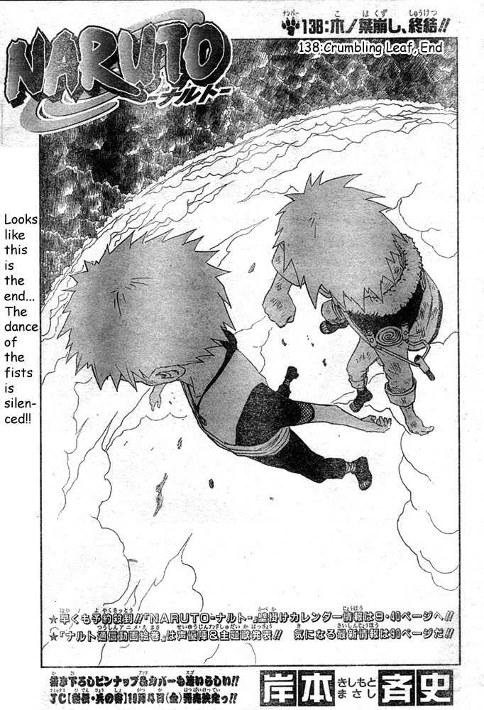 Read Naruto Manga Online