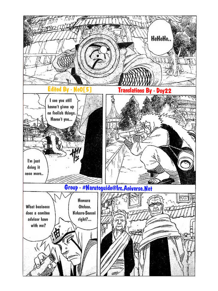 Read Naruto Manga Online