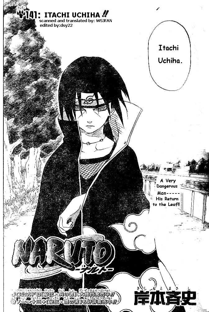 Read Naruto Manga Online