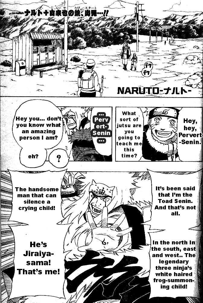 Read Naruto Manga Online