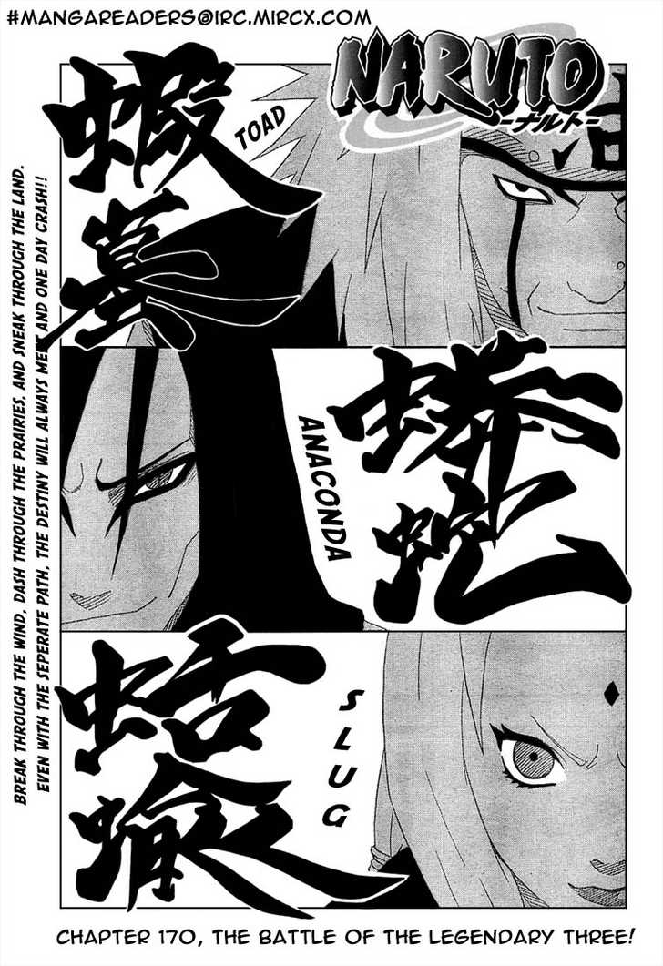 Read Naruto Manga Online