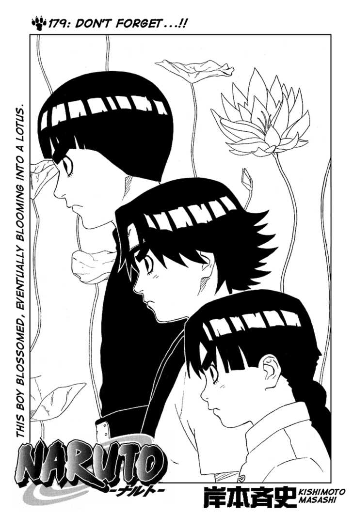 Read Naruto Manga Online