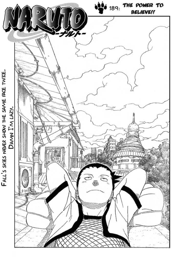 Read Naruto Manga Online