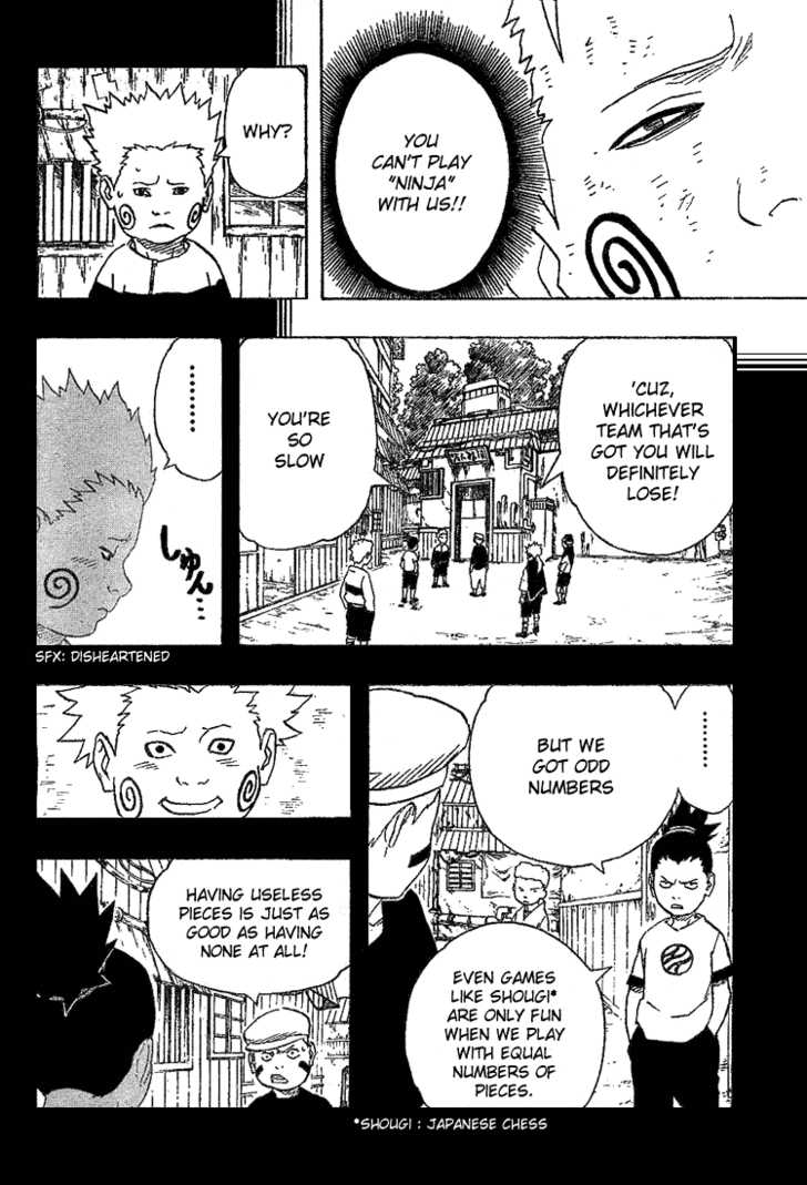 Read Naruto Manga Online