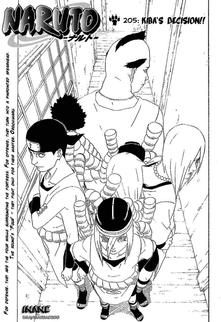 Read Naruto Manga Online