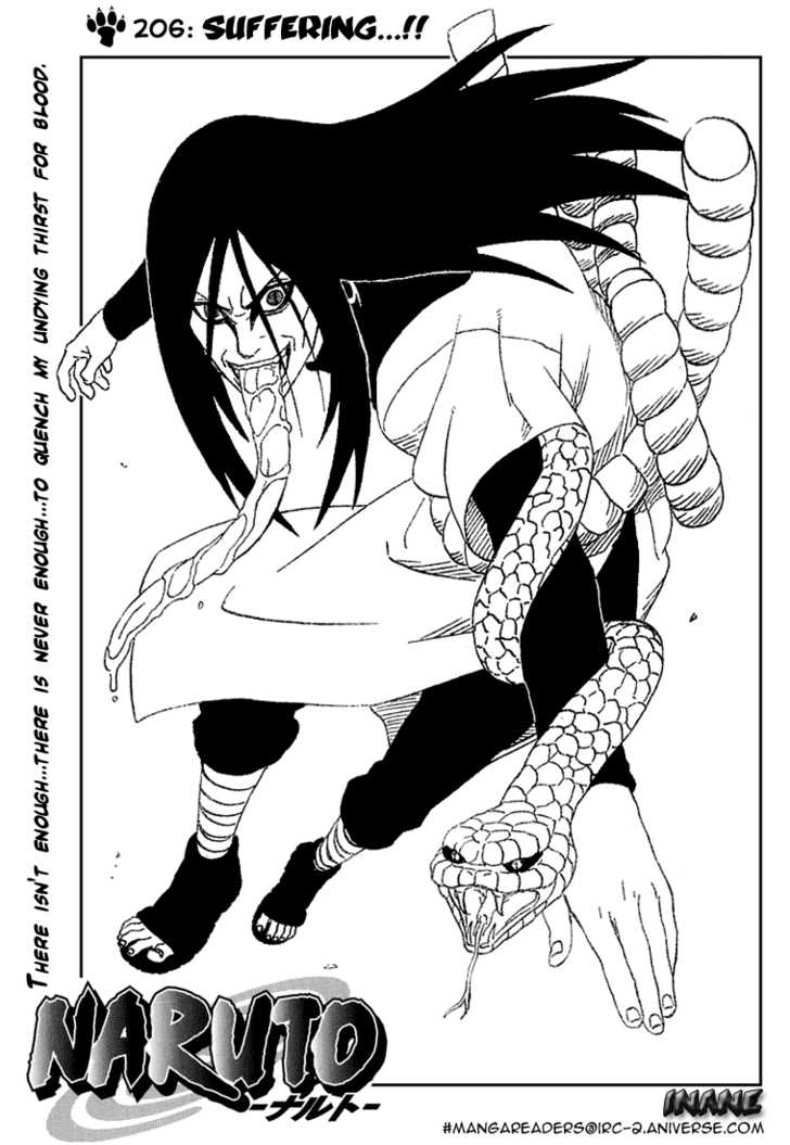 Read Naruto Manga Online