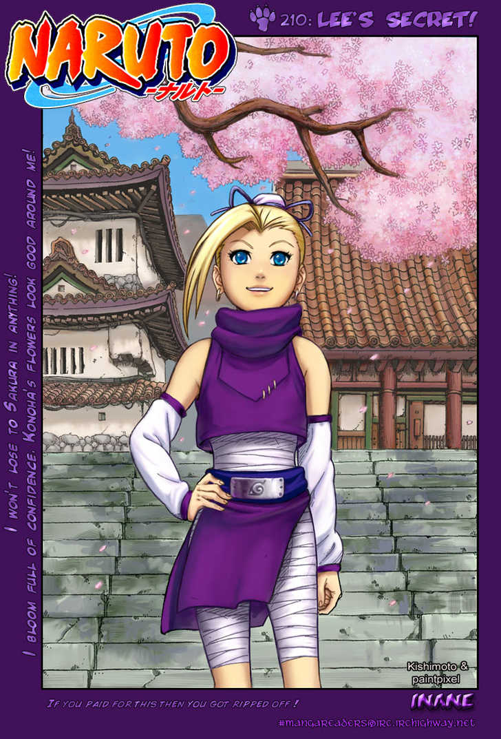 Read Naruto Manga Online