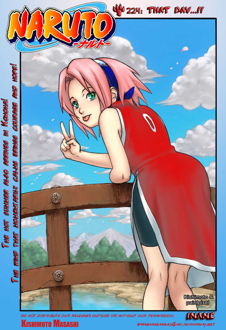 Read Naruto Manga Online