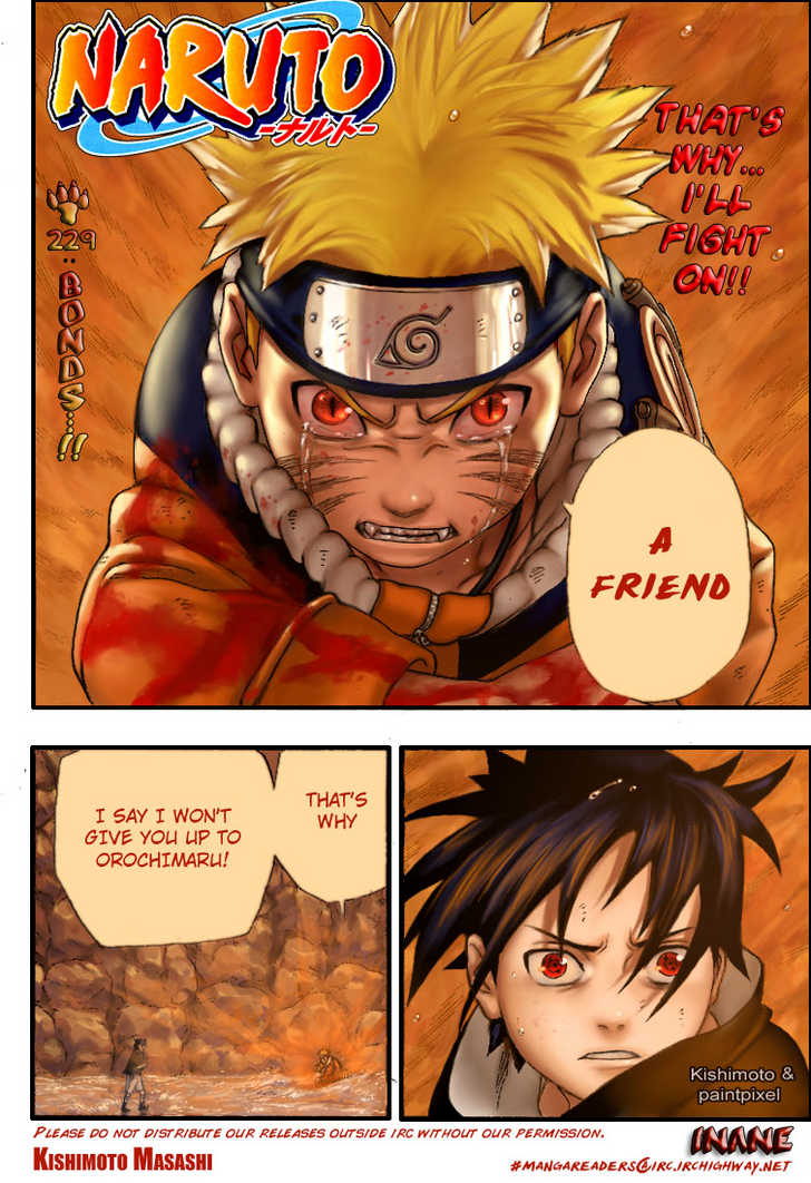 Read Naruto Manga Online