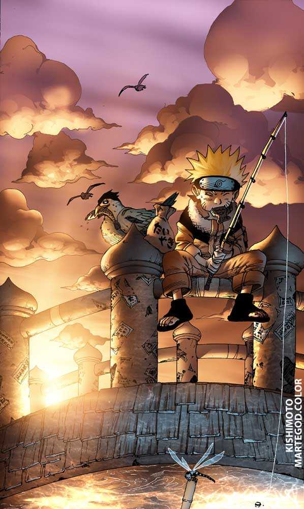 Read Naruto Manga Online