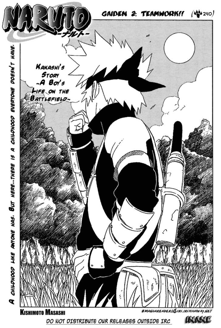 Read Naruto Manga Online