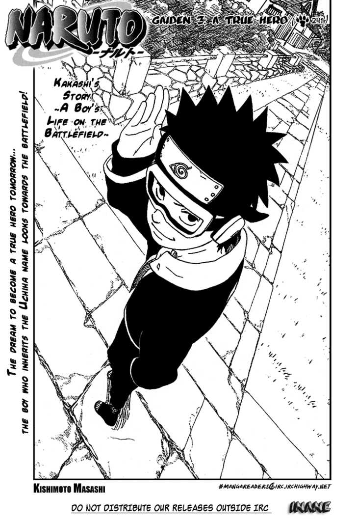 Read Naruto Manga Online
