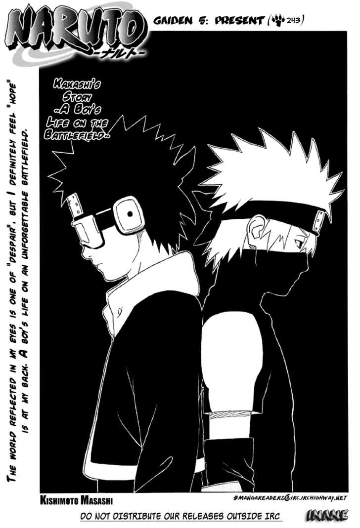 Read Naruto Manga Online