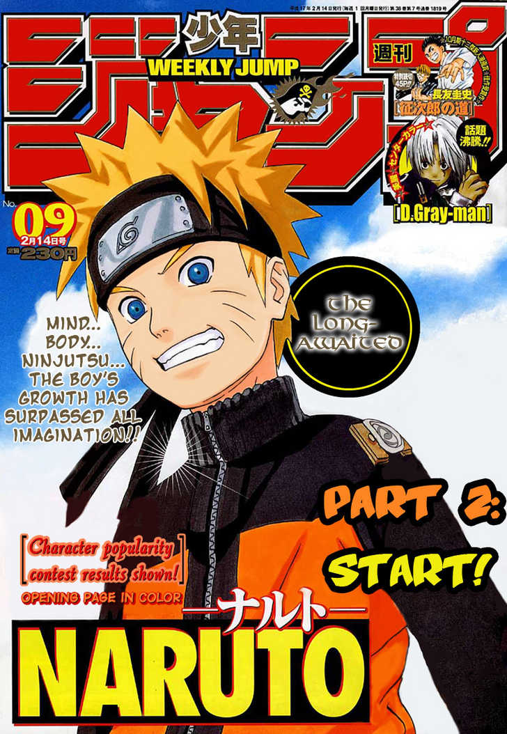 Read Naruto Manga Online