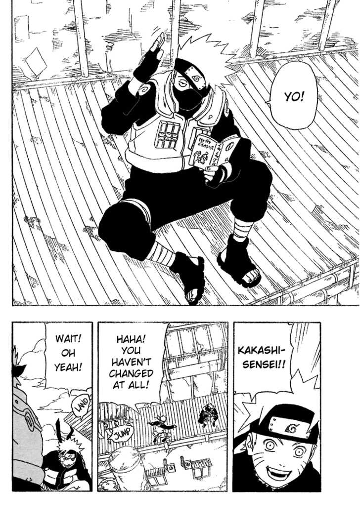 Read Naruto Manga Online