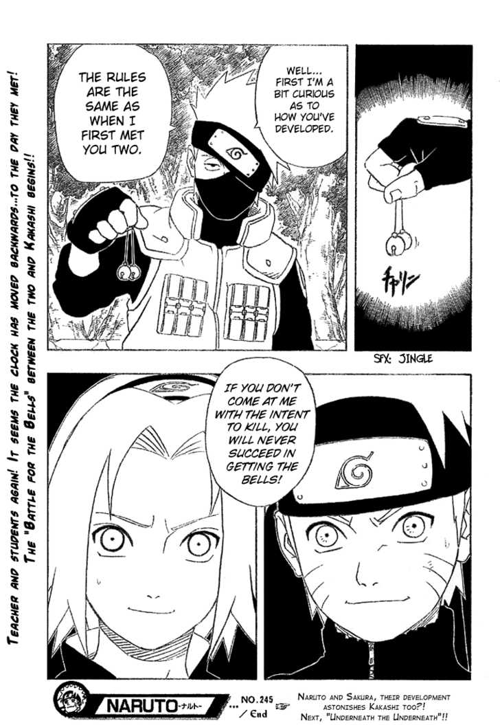 Read Naruto Manga Online