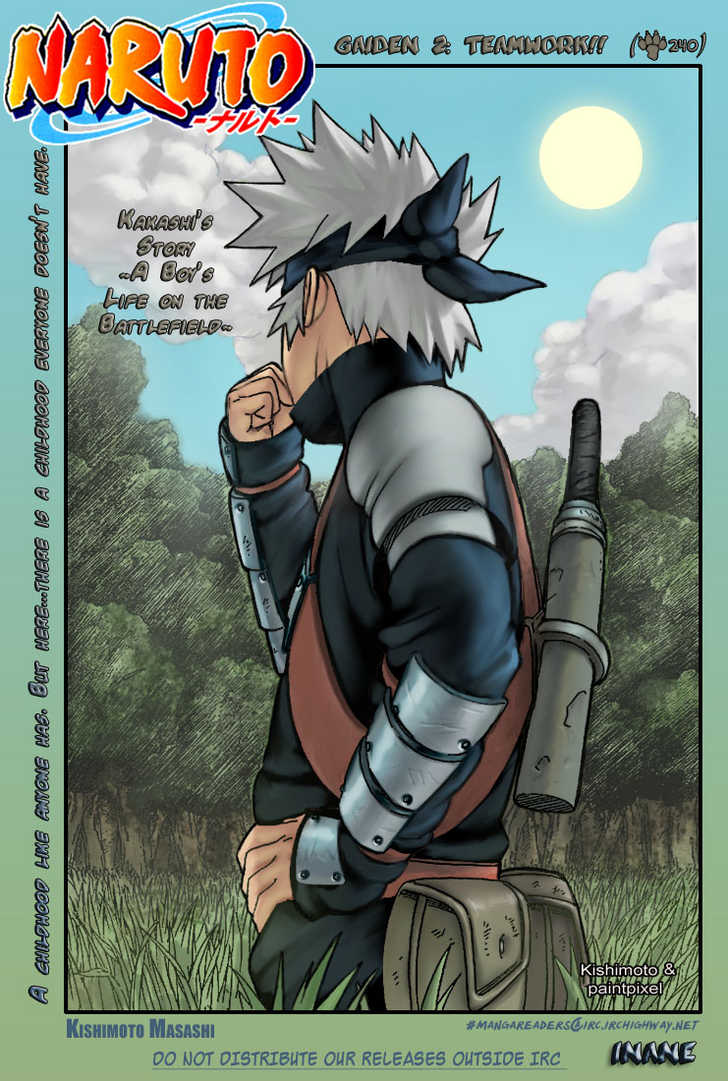 Read Naruto Manga Online