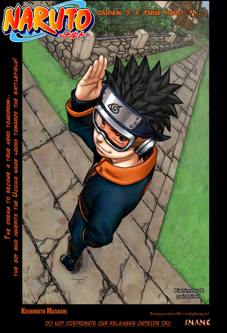 Read Naruto Manga Online