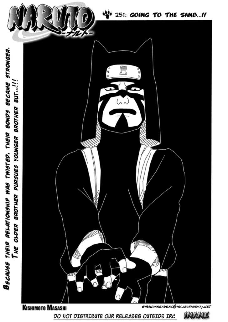 Read Naruto Manga Online