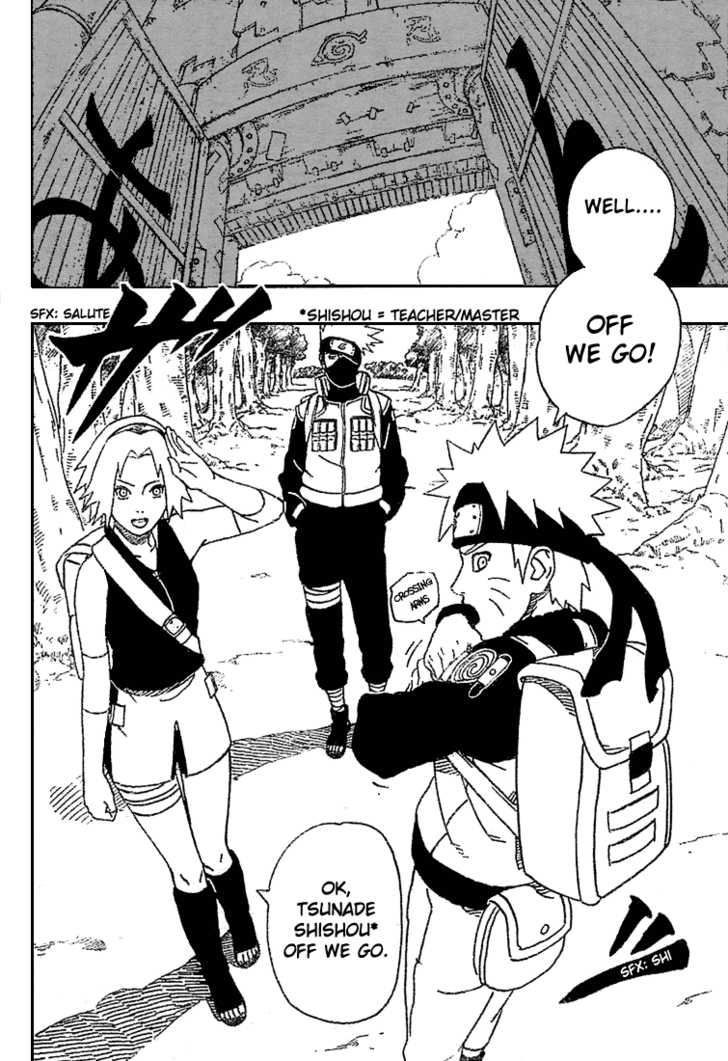 Read Naruto Manga Online