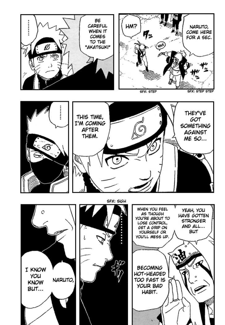 Read Naruto Manga Online