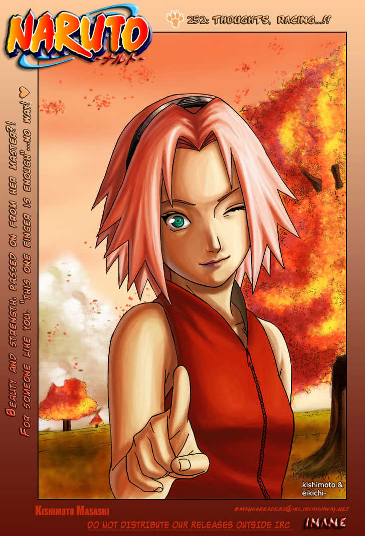 Read Naruto Manga Online