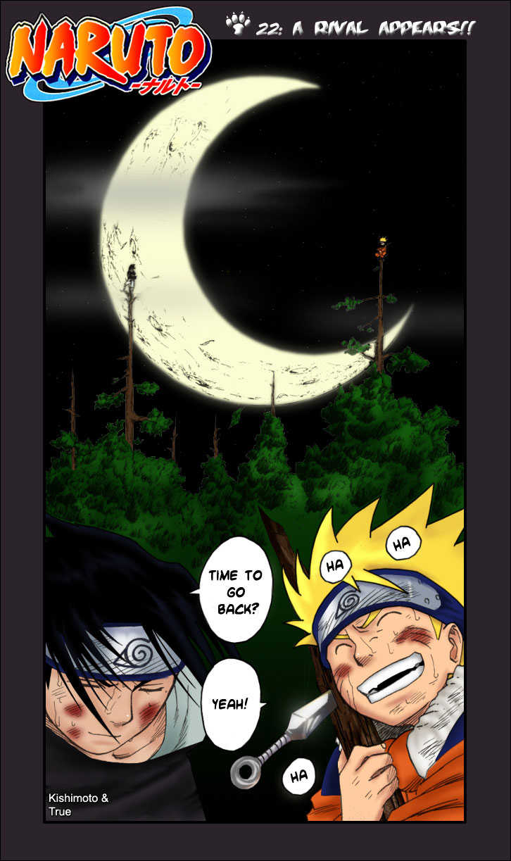 Read Naruto Manga Online