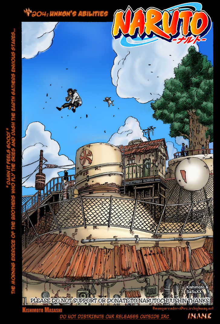 Read Naruto Manga Online