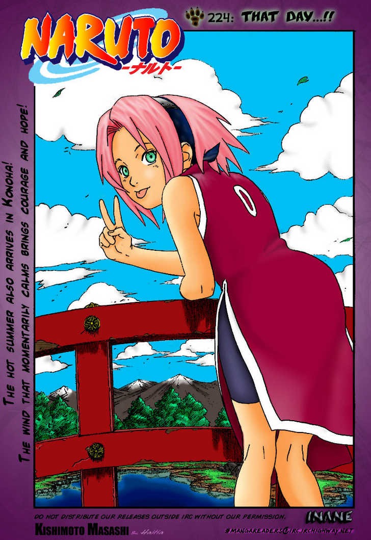 Read Naruto Manga Online