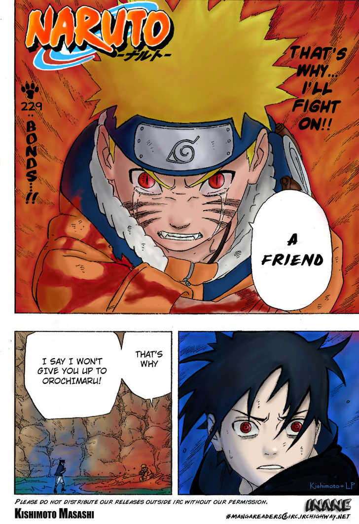 Read Naruto Manga Online