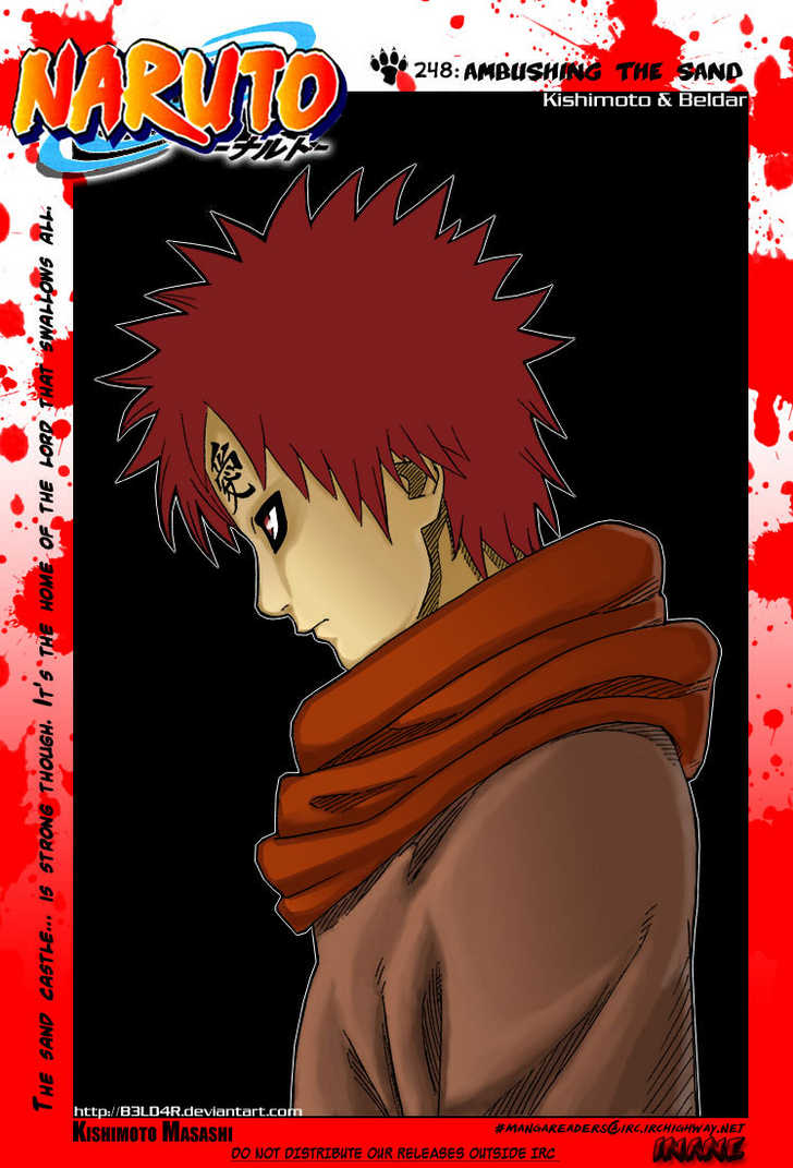 Read Naruto Manga Online