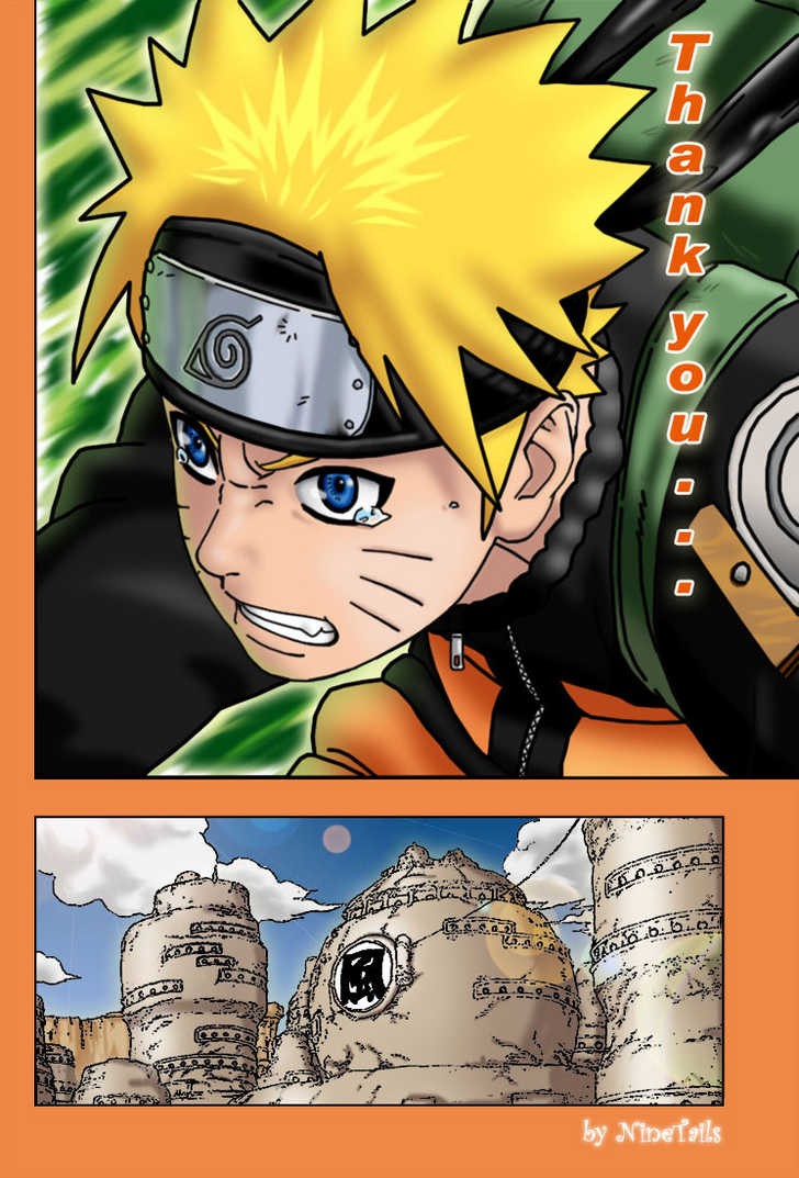 Read Naruto Manga Online