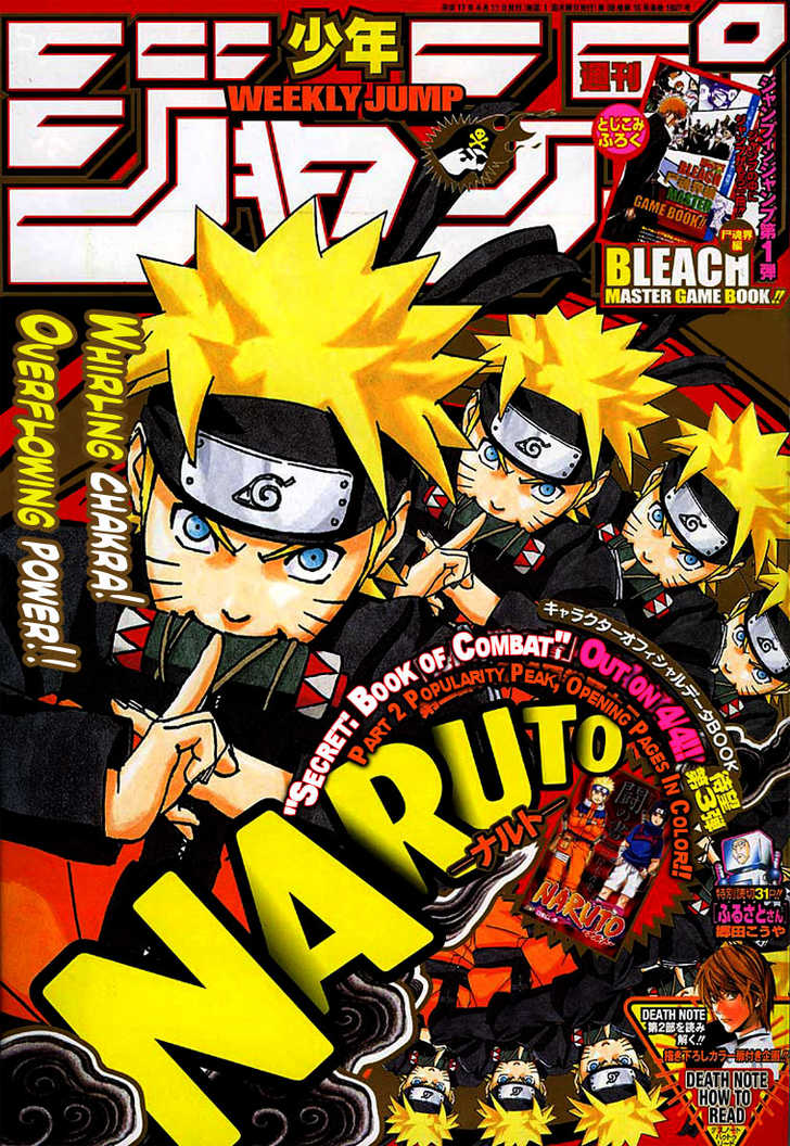 Read Naruto Manga Online