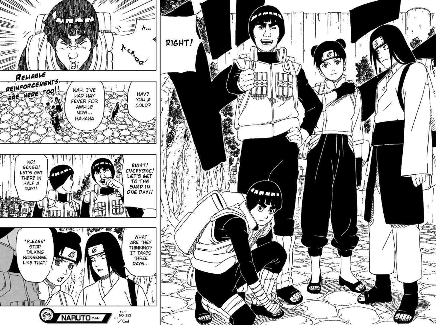 Read Naruto Manga Online