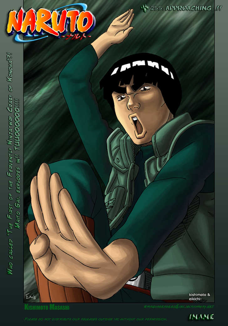 Read Naruto Manga Online