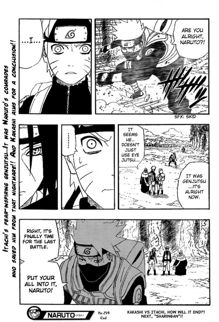 Read Naruto Manga Online