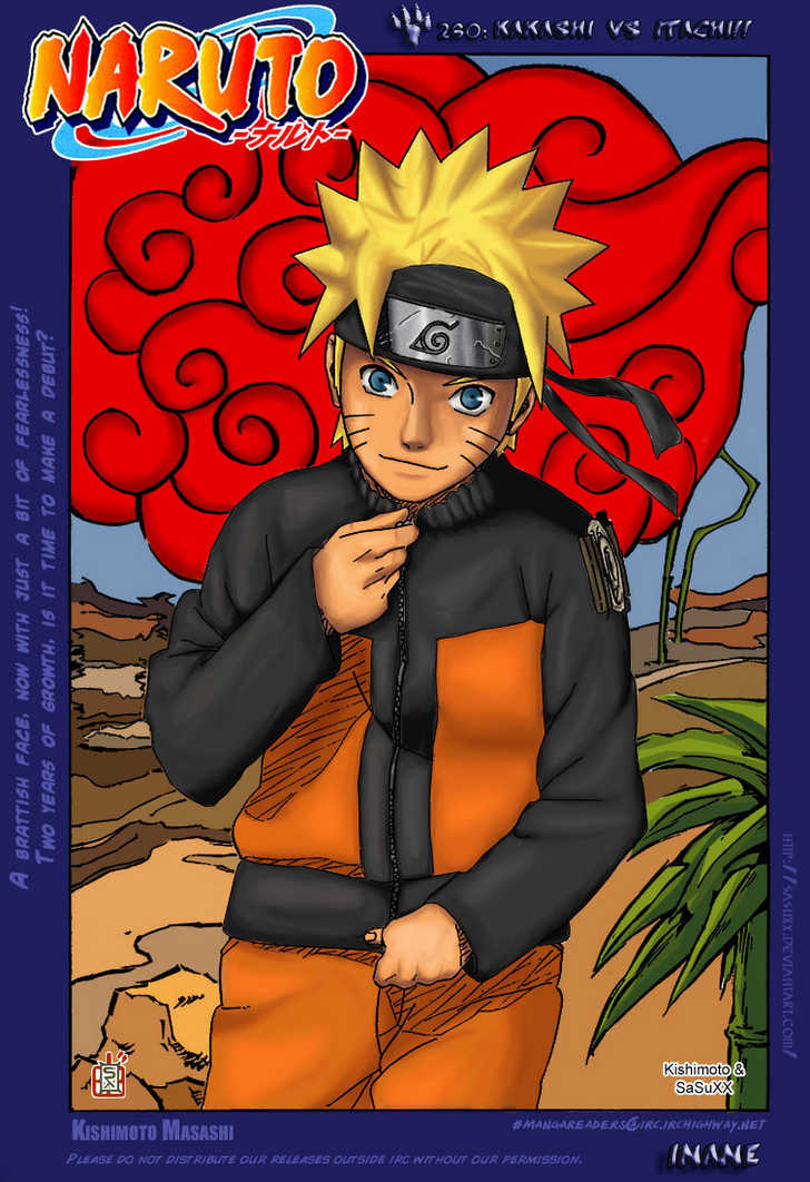 Read Naruto Manga Online